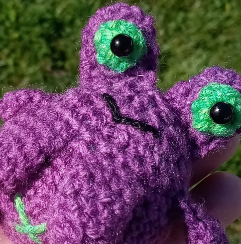 Monster Plushie