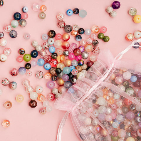 Acrylic Beads