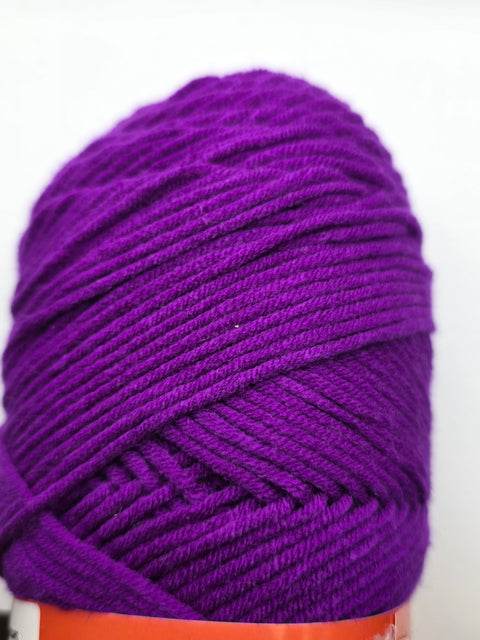 Acrylic Cotton Blend Yarn