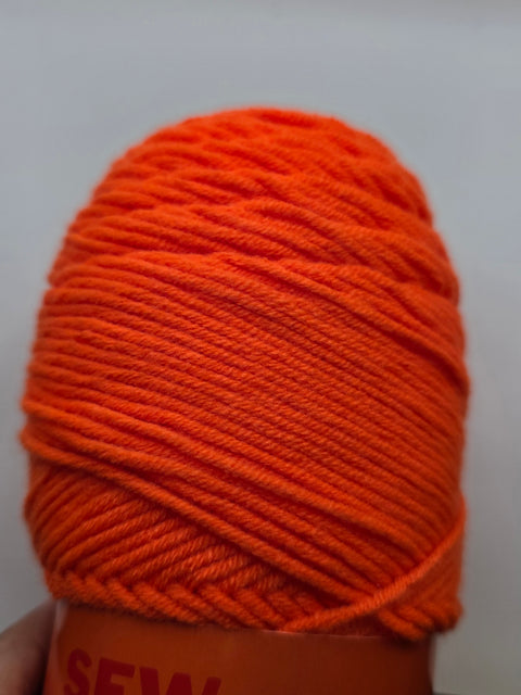 Acrylic Cotton Blend Yarn
