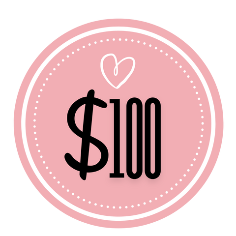 $100